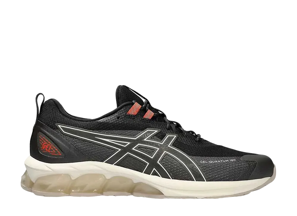 アシックス ゲルクォンタム180 7 "ブラック/シンプリートープ"