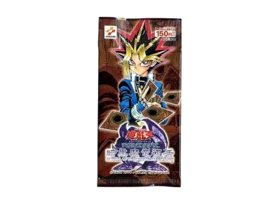 遊戯王OCG デュエルモンスターズ 暗黒魔竜復活 パック