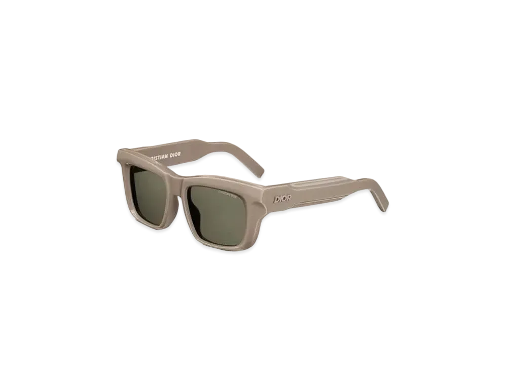 Dior DiorXplorer S2F "Beige" Rectangular Sunglasses "Beige"