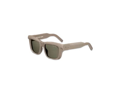 Dior DiorXplorer S2F "Beige" Rectangular Sunglasses "Beige"