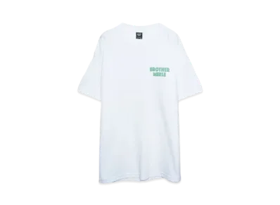 BROTHER MERLE Men's Knit S/S Crew T-Shirt - Clarence "White"