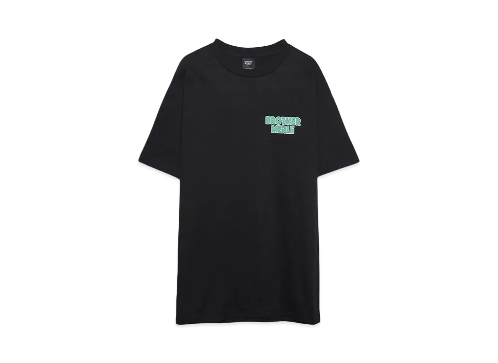 BROTHER MERLE Men's Knit S/S Crew T-Shirt - Clarence "Black"