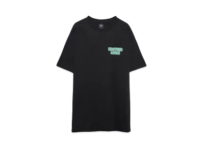 BROTHER MERLE Men's Knit S/S Crew T-Shirt - Clarence "Black"