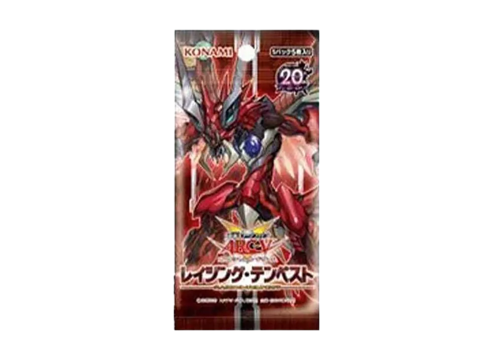 Yu-Gi-Oh ARC-V OCG Raging Tempest Pack
