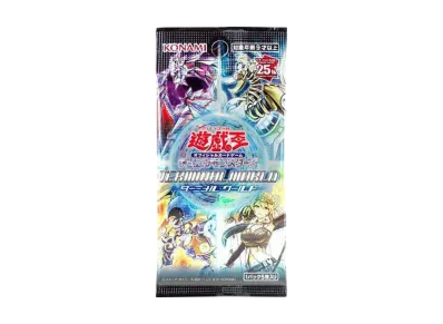 遊戯王OCG デュエルモンスターズ「ターミナル・ワールド」パック