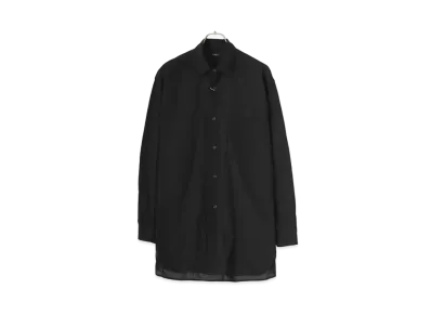 COMOLI Ox Shirt "Black"