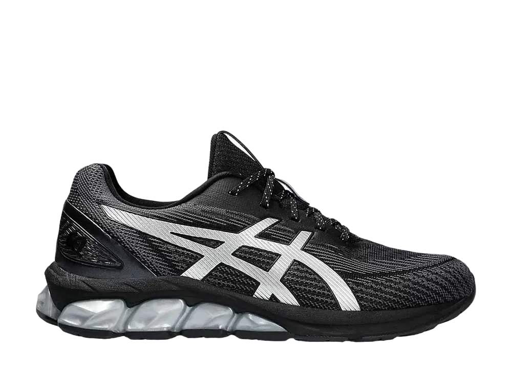 アシックス ゲルクォンタム180 7 "ブラック/ピュアシルバー"