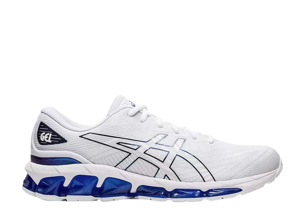 アシックス ゲルクォンタム360 7 "ホワイト/イリュージョンブルー"