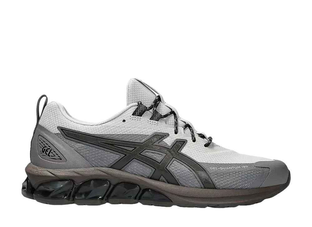 アシックス ゲルクォンタム180 7 "オイスターグレー/ダークセピア"