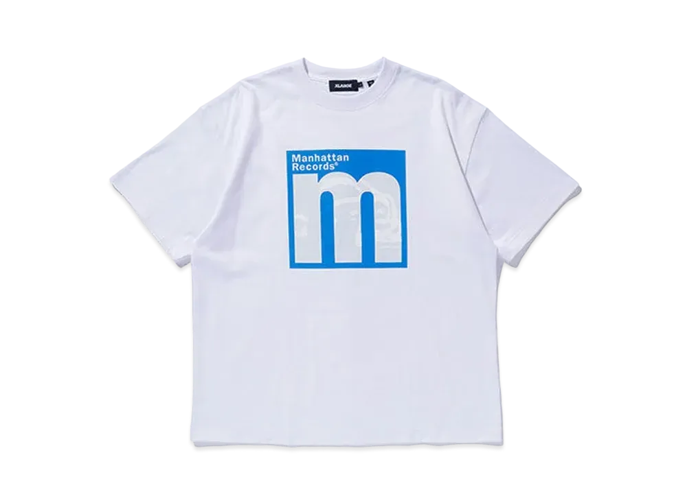XLARGE x Manhattan Records S/S Tee "White"