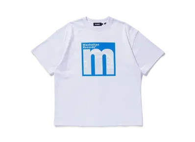 XLARGE x Manhattan Records S/S Tee "White"