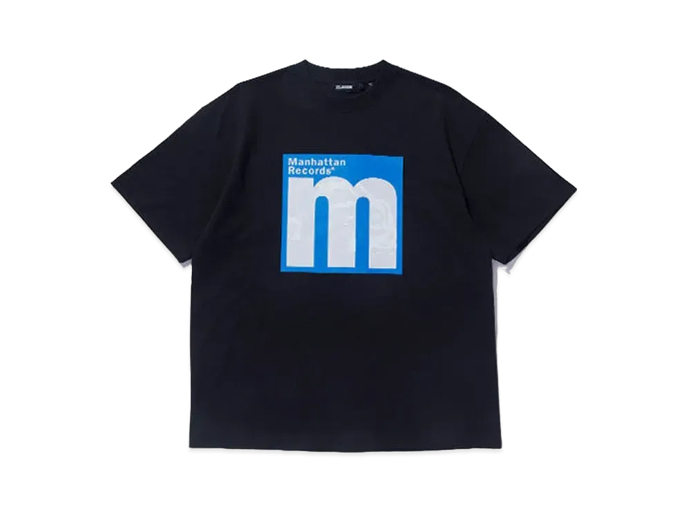 XLARGE x Manhattan Records S/S Tee "Black"