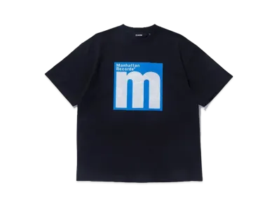 XLARGE x Manhattan Records S/S Tee "Black"