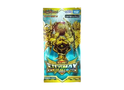デュエルマスターズ TCG 頂上決戦!!デュエキングMAX 2023 パック