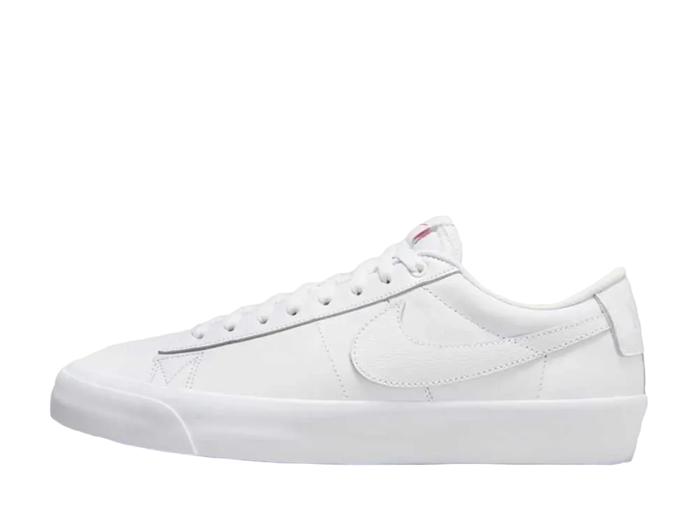Nike SB Blazer Low Pro GT ISO "Triple White"