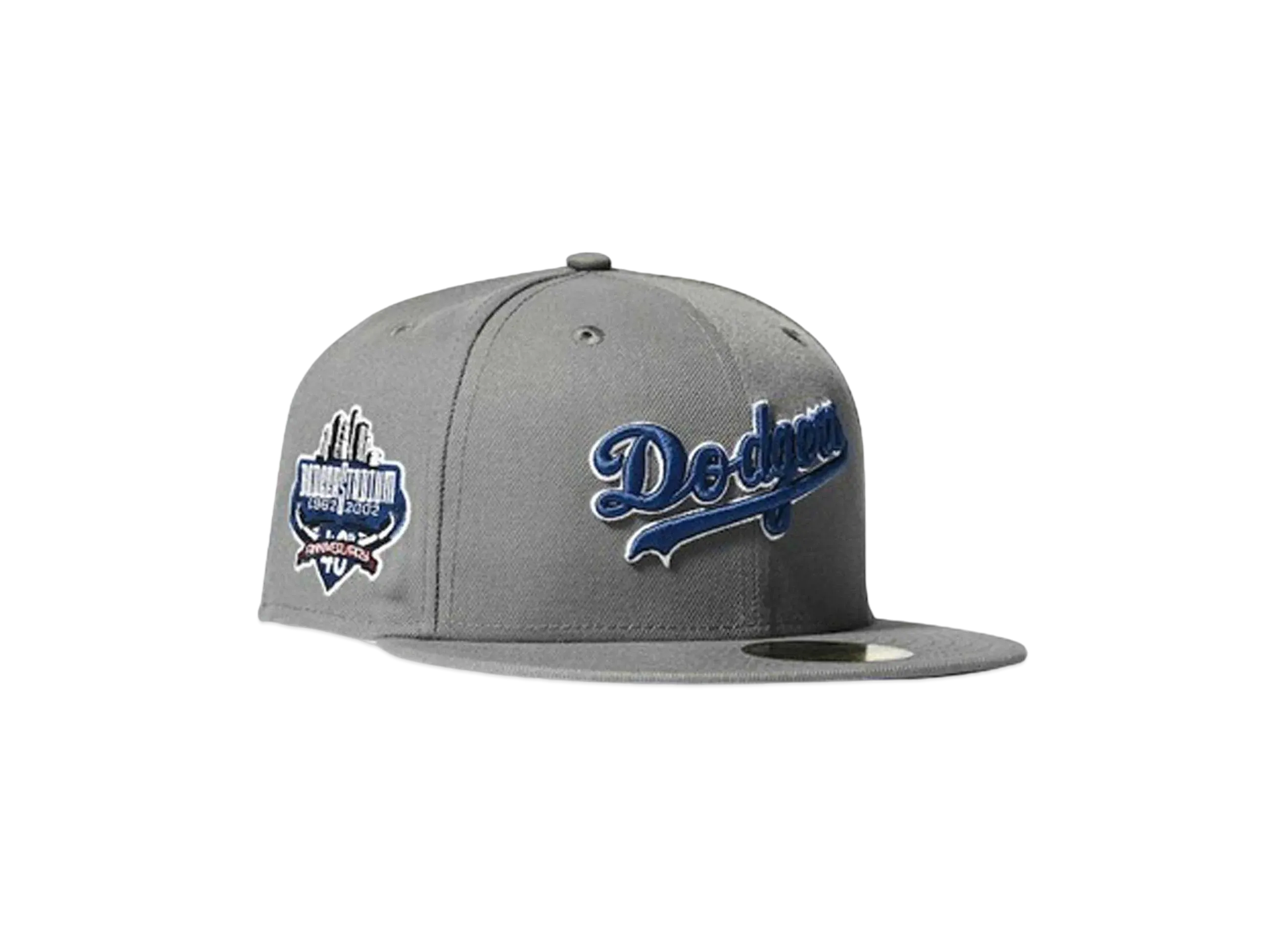 NEW ERA x HOME GAME Los Angeles Dodgers 59Fifty CO Stadium 40th ANV "Storm Gray"
