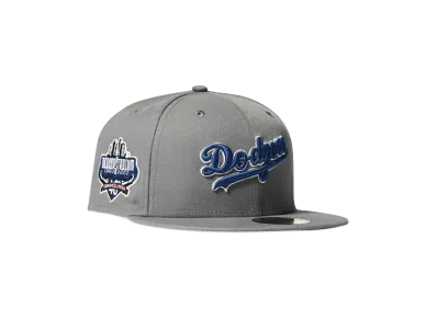 NEW ERA x HOME GAME Los Angeles Dodgers 59Fifty CO Stadium 40th ANV "Storm Gray"