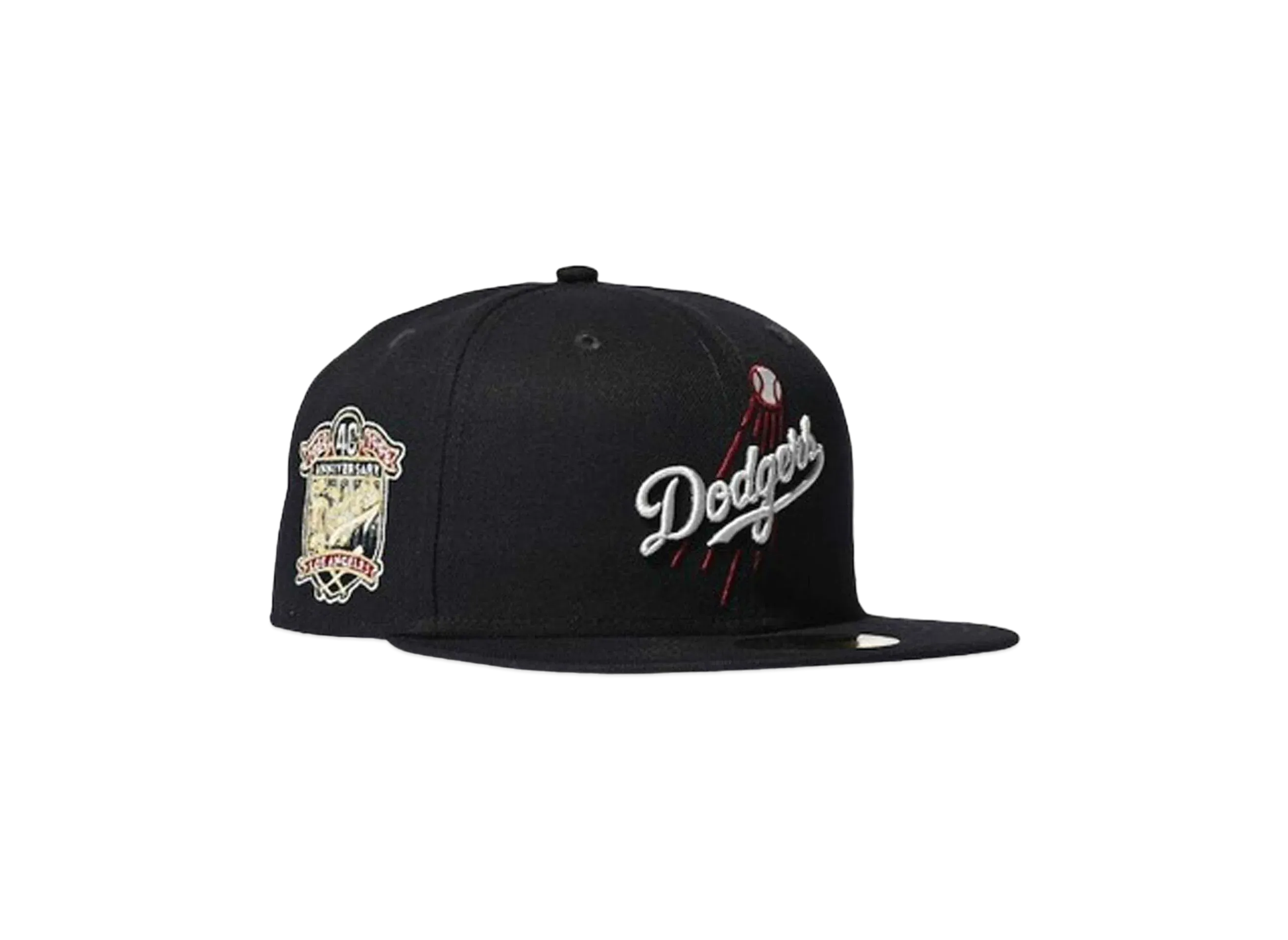 NEW ERA x HOME GAME Los Angeles Dodgers 59Fifty 40th ANV "Navy"