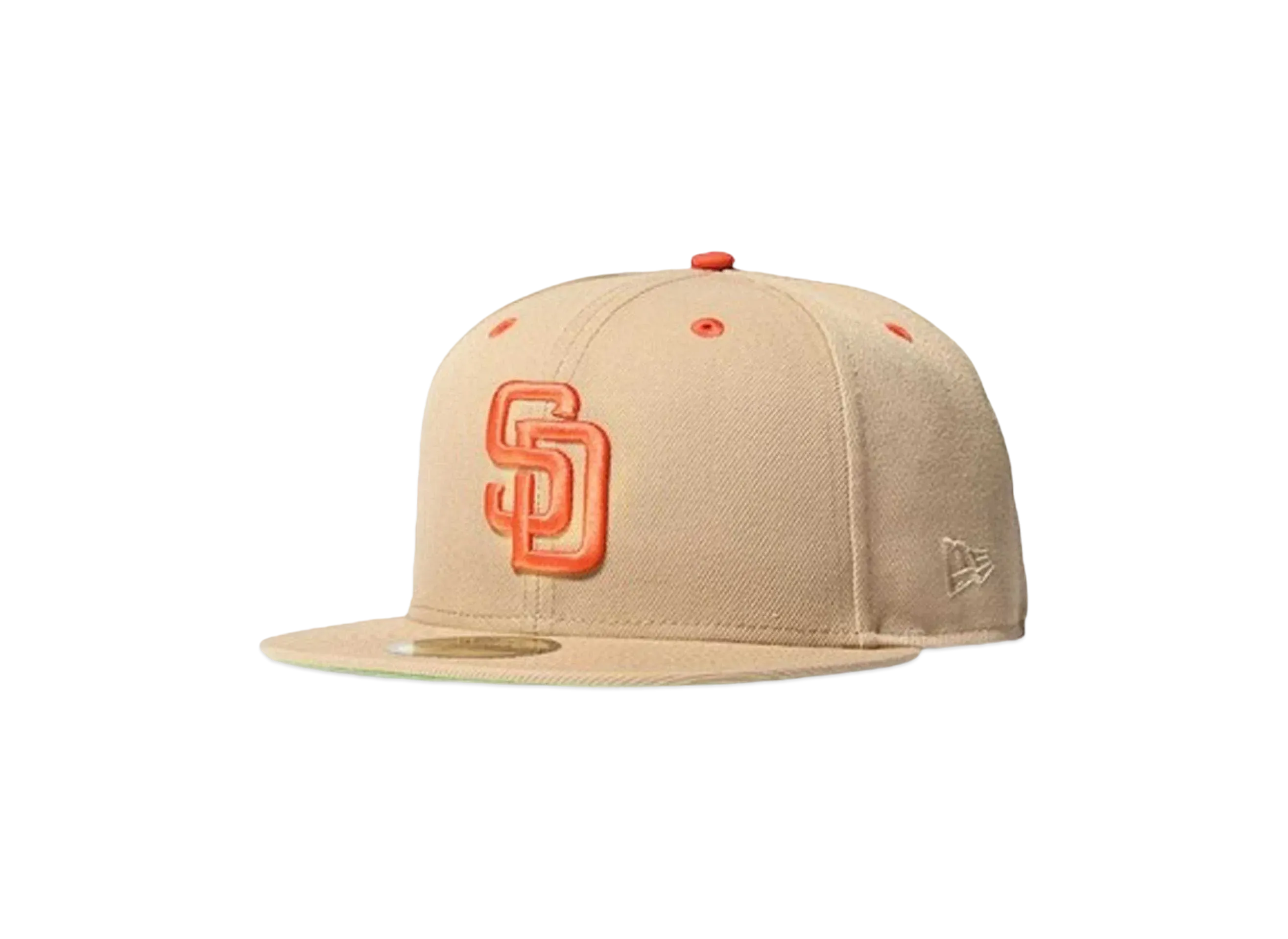 NEW ERA x HOME GAME San Diego Padres 59Fifty "Camel/UV Kelly"