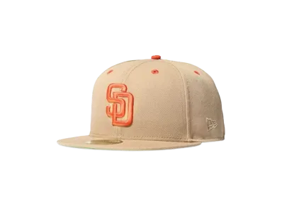 NEW ERA x HOME GAME San Diego Padres 59Fifty "Camel/UV Kelly"