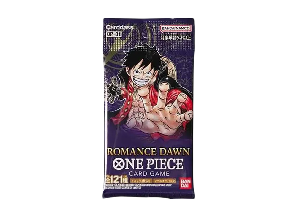 ワンピースカードゲーム ブースターパック ロマンスドーン パック