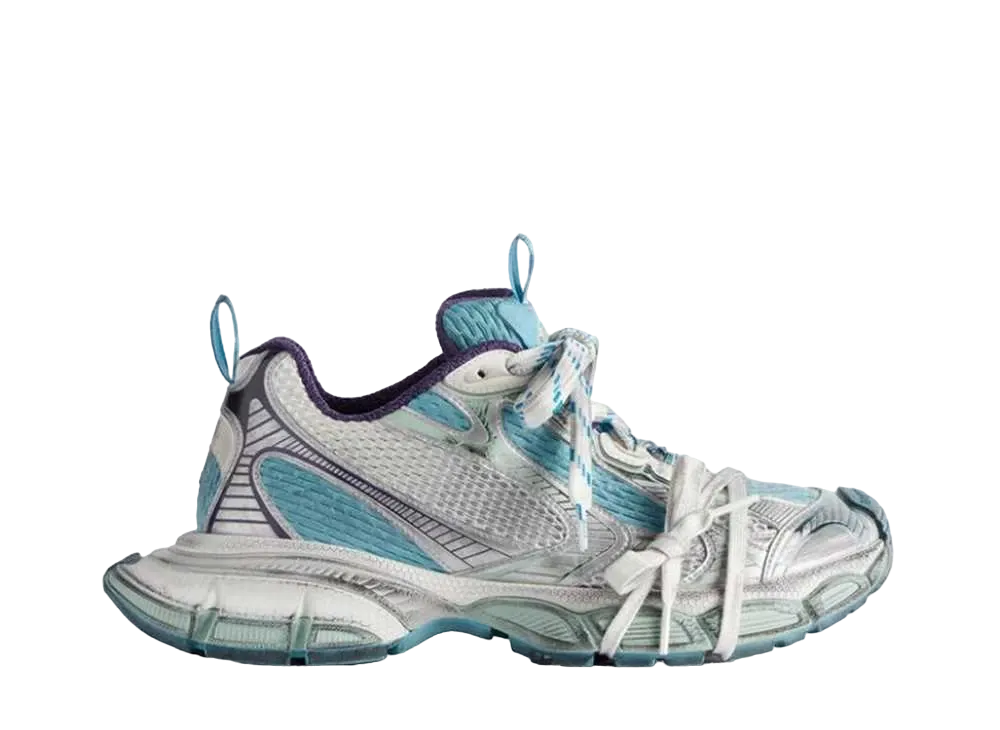 バレンシアガ ウィメンズ 3XL スニーカー "ライトブルー/ホワイト/パープル"