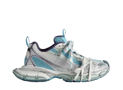 バレンシアガ ウィメンズ 3XL スニーカー "ライトブルー/ホワイト/パープル"