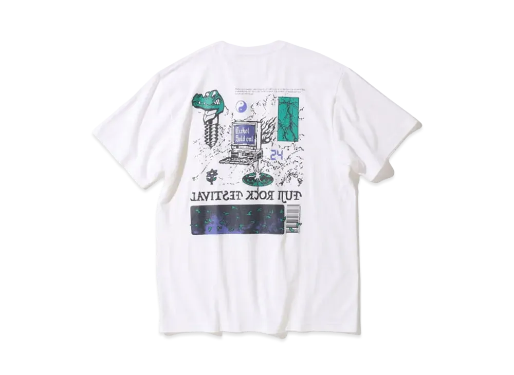 予約受付中｜FUJI ROCK FESTIVAL'24 × BEAMS OFFICIAL T-SHIRT