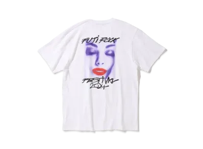 FUJI ROCK FESTIVAL'24 x BEAMS K.T KOBEL Impulse T-shirt "White"