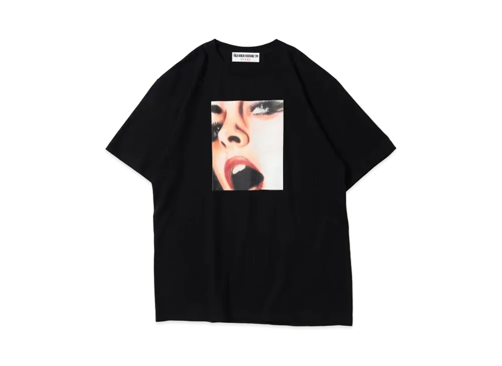 FUJI ROCK FESTIVAL'24 x BEAMS K.T KOBEL Gasp T-shirt "Black"