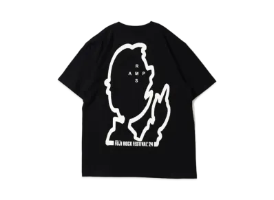 FUJI ROCK FESTIVAL'24 x BEAMS Ramps Lost T-shirt "Black"