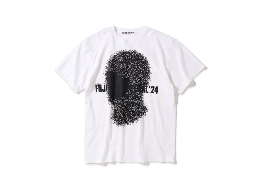 FUJI ROCK FESTIVAL'24 x BEAMS Ramps Logo T-shirt "White"