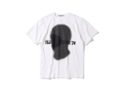 FUJI ROCK FESTIVAL'24 x BEAMS Ramps Logo T-shirt "White"