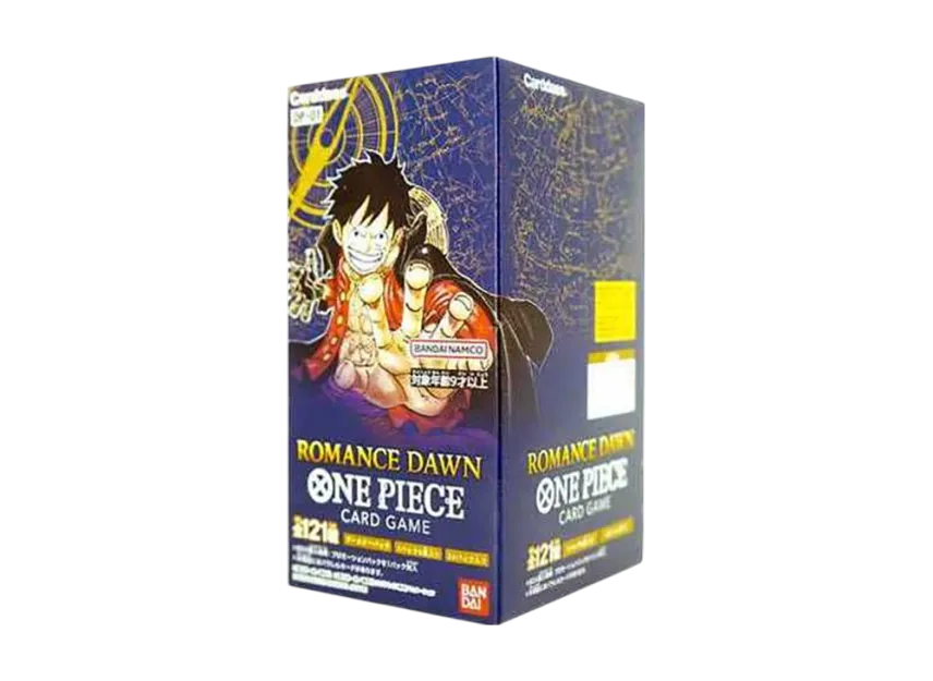 ONE PIECE Card Game Booster Pack Romance Dawn Box | SNKRDUNK ONE PIECE Card Game Booster Pack Romance Dawn Box | SNKRDUNK