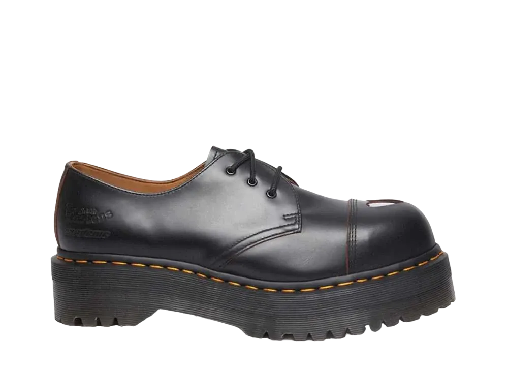 MadeMe × Dr.Martens Women's 1461 Quad "Black"