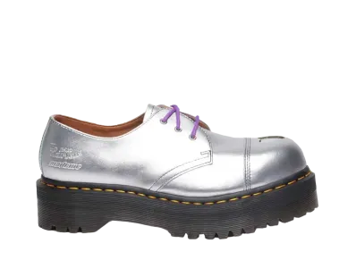 MadeMe × Dr.Martens Women's 1461 Quad "Silver"