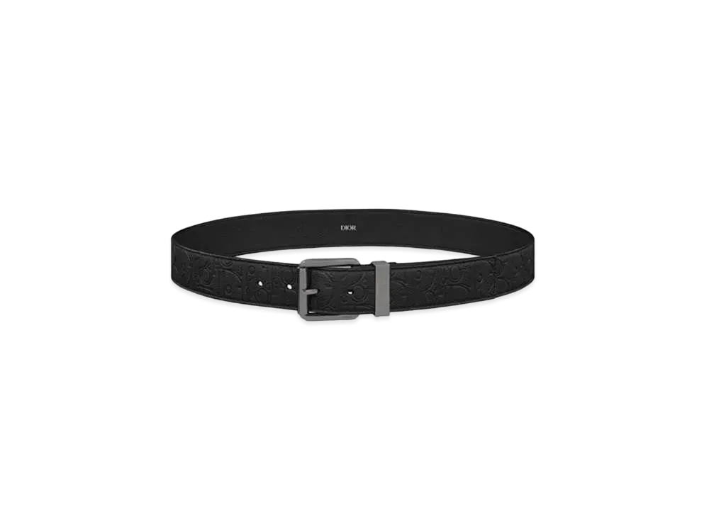 Dior Belt Dior Gravity Leather 35mm "Black"