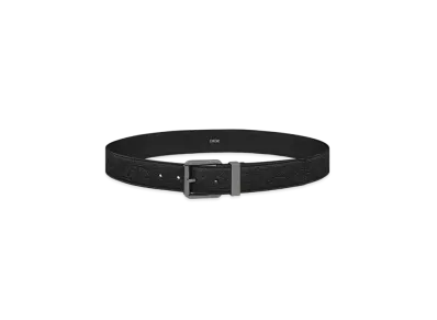 Dior Belt Dior Gravity Leather 35mm "Black"