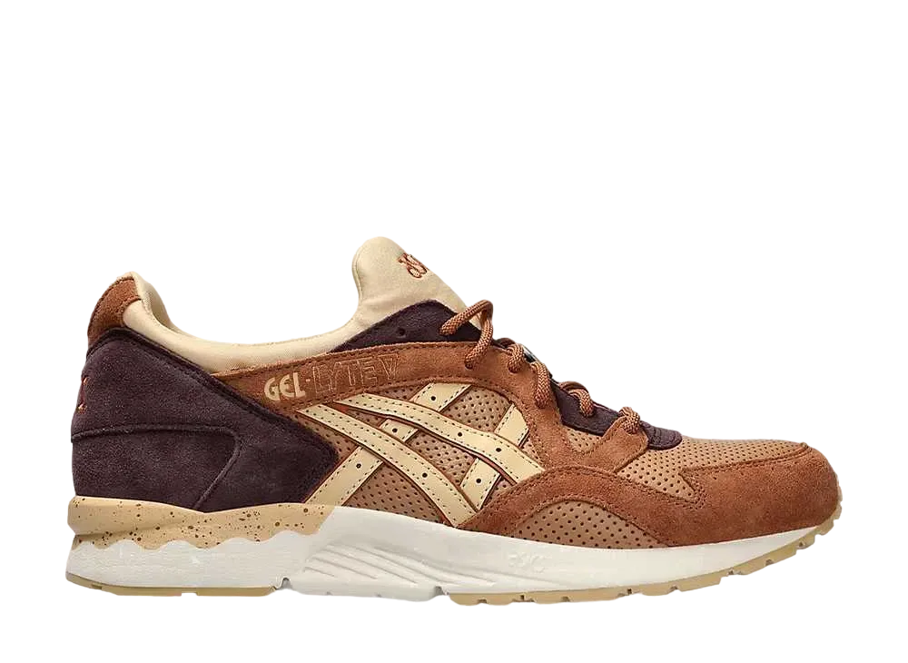 アシックス ゲルライト5 ゴダイ "キャメル/ブラウン"