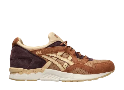アシックス ゲルライト5 ゴダイ "キャメル/ブラウン"