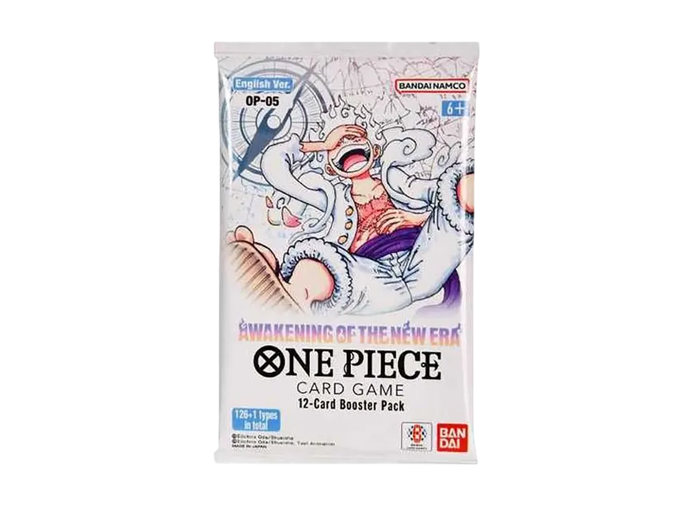 ワンピースカードゲーム ブースターパック 新時代の主役 英語版