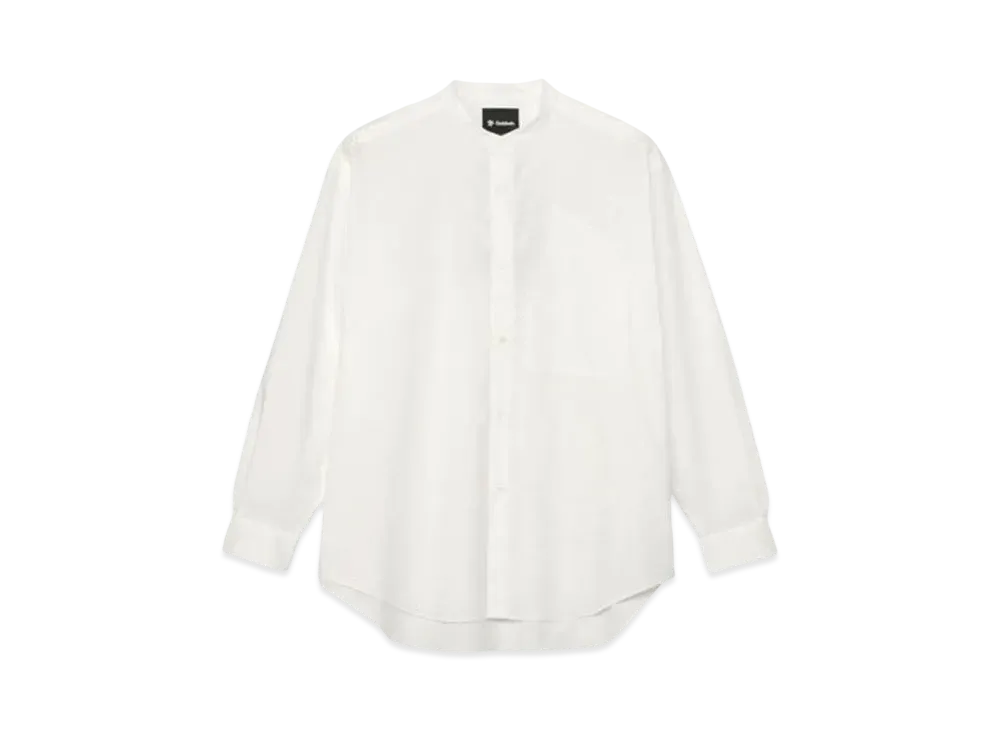 Goldwin Oversized Band Collar Shirt (Unisex) "White"