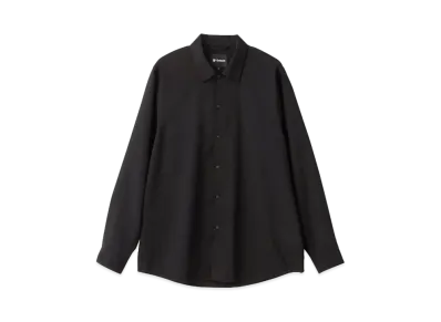 Goldwin Actobent Wool Shirt (Unisex) "Black"