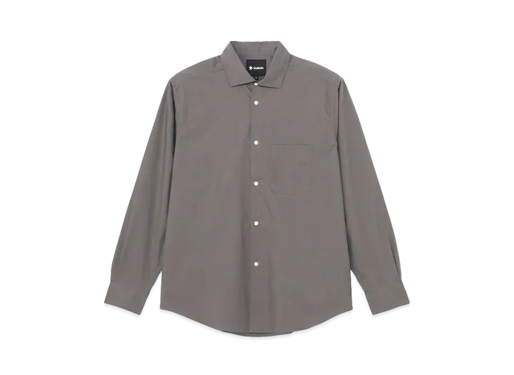 Goldwin Comfortable Shirt (Unisex) "Gray"