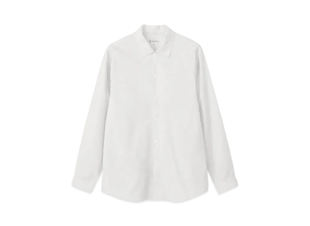 Goldwin Cotton Bamboo Shirt (Unisex) "High Gray"