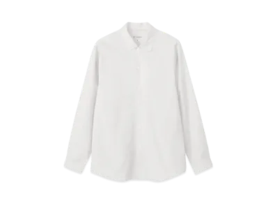 Goldwin Cotton Bamboo Shirt (Unisex) "High Gray"