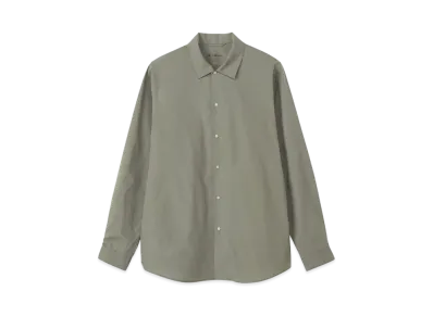 Goldwin Cotton Bamboo Shirt (Unisex) "Olive Drab"