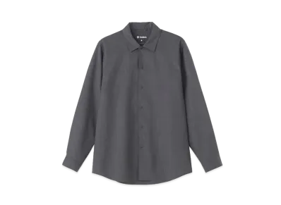 Goldwin Wool Bamboo Shirt (Unisex) "Mix Gray"