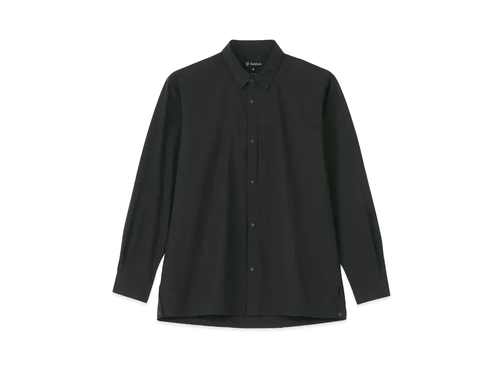 Goldwin All Direction Active Hike Shirt (Unisex) "Black"