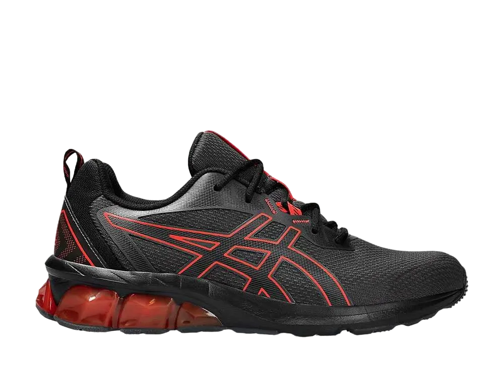 Asics Gel-Quantum 90 4 "Graphite Grey/Cherry Tomato"